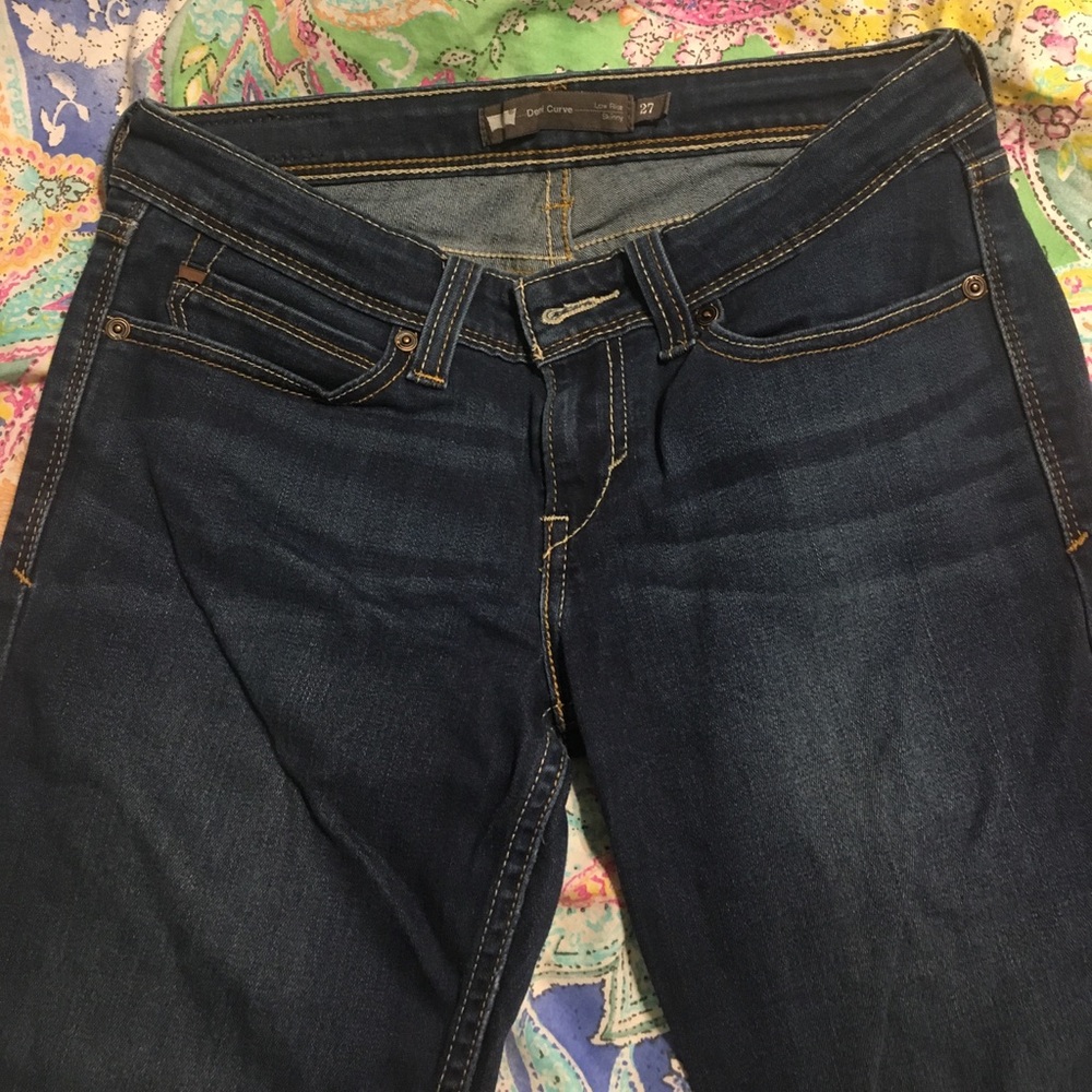 Skinny Levi’s jeans
